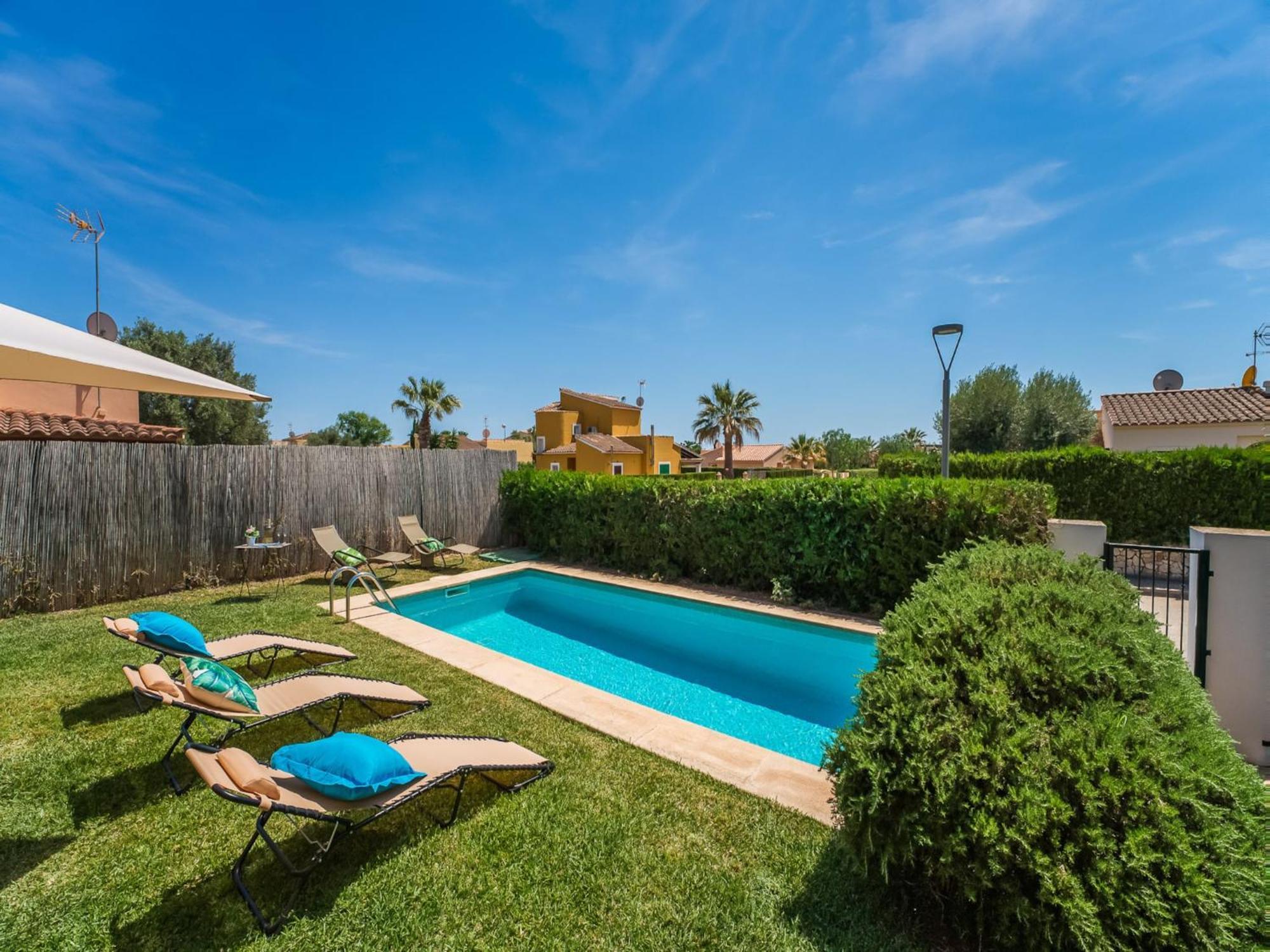 Ferienhaus In Dalt Sa Ràpita